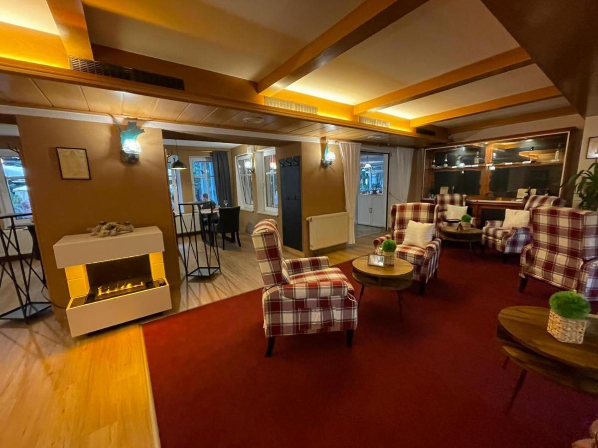 Berghotel Drei Brueder Hoehe Marienberg Eksteriør billede
